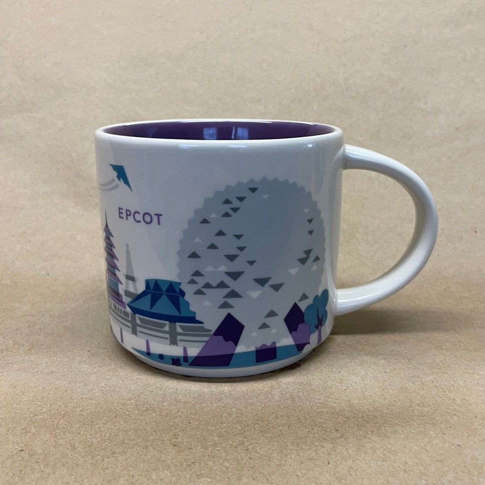 Starbucks You Are Here Series EPCOT Mug